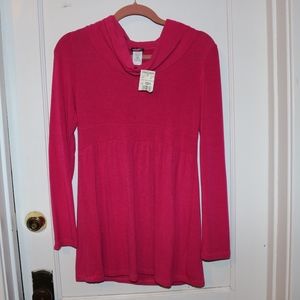 Discovery Clothing Company Gabi USA Fuschia Top XL